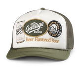 GARAGE BEER MESH BACK LOGO CAP