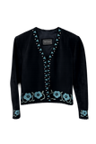 Patricia Wolf Hand Painted Vintage Jacket