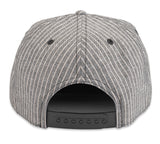 Licensed Jack Daniel’s Whiskey Cap Railroad Stripes