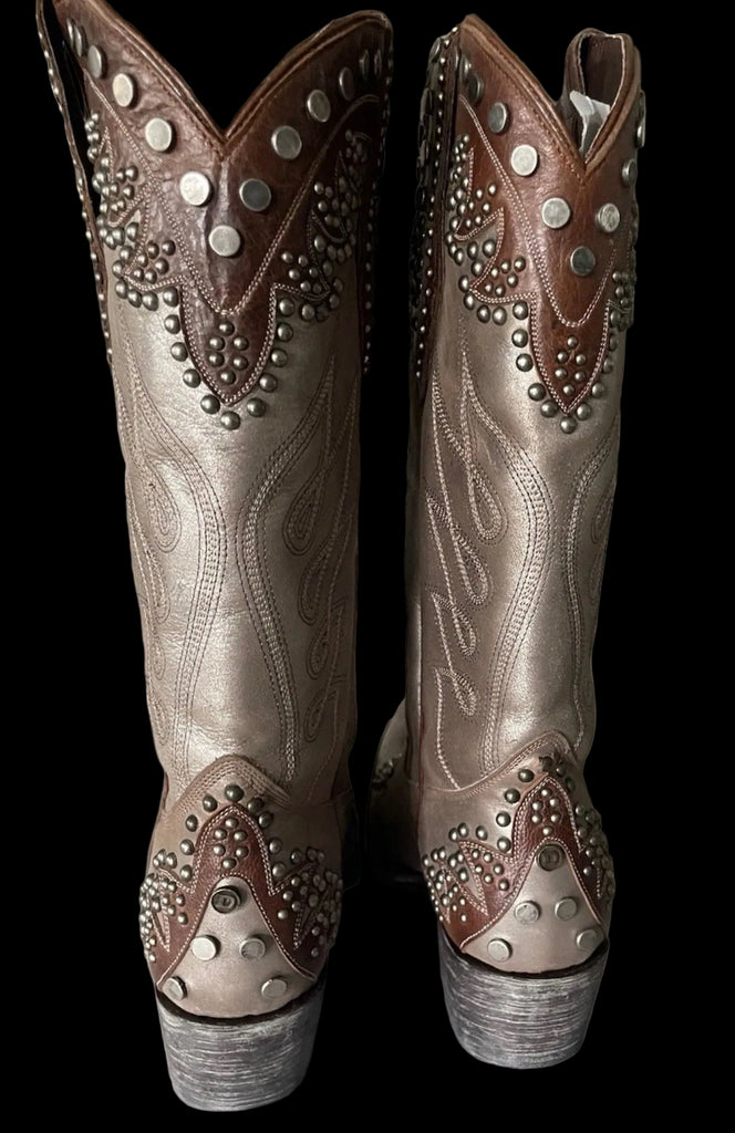 Brave Eagle Boots NIB 10.5 B Double D Ranch