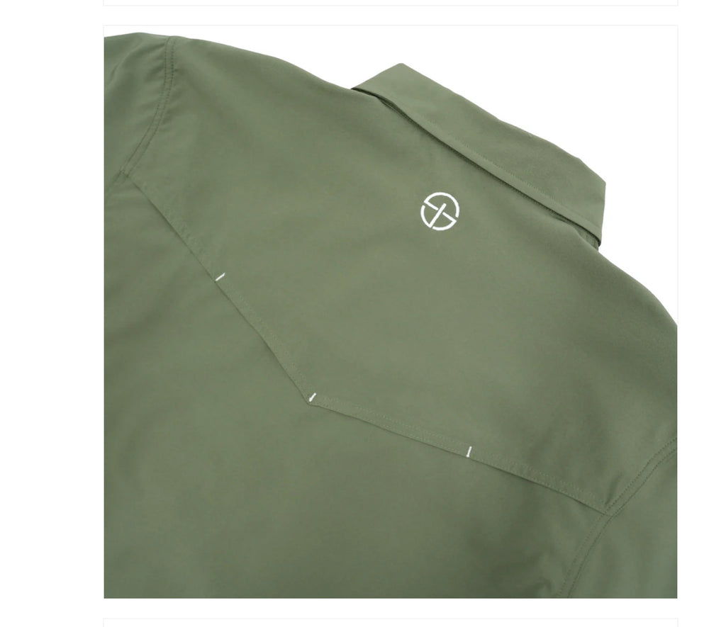 Men's Long Sleeve Performance Shirt Pearl Snap