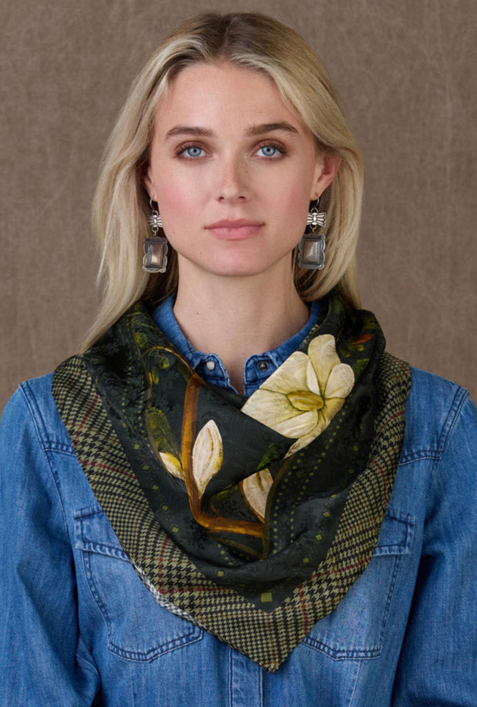 Bayou Spell 100% Silk Scarf