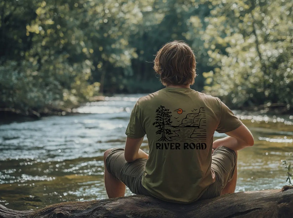 River Bank River Road T-Shirt