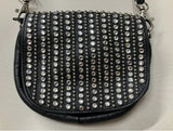 New Vintage Kippys Leather Crystal Purse