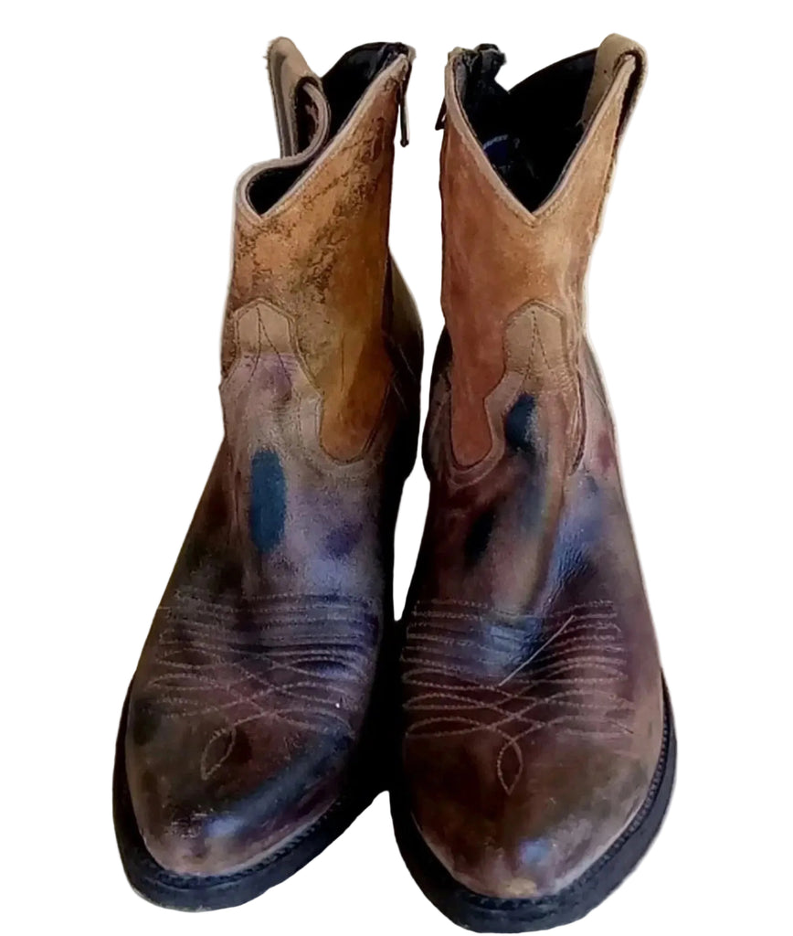 Old Gringo YYK Ankle Boots Once Worn 8.5B