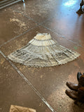 Broomskirt Battenberg Lace