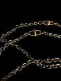 Vintage Paper Clip Chain Necklace
