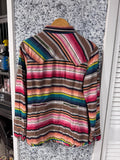 Pearl Snap L Serape Shirt