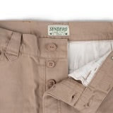 WAYLON WESTERN CHINO PANTS KHAKI