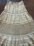 Broomskirt Battenberg Lace