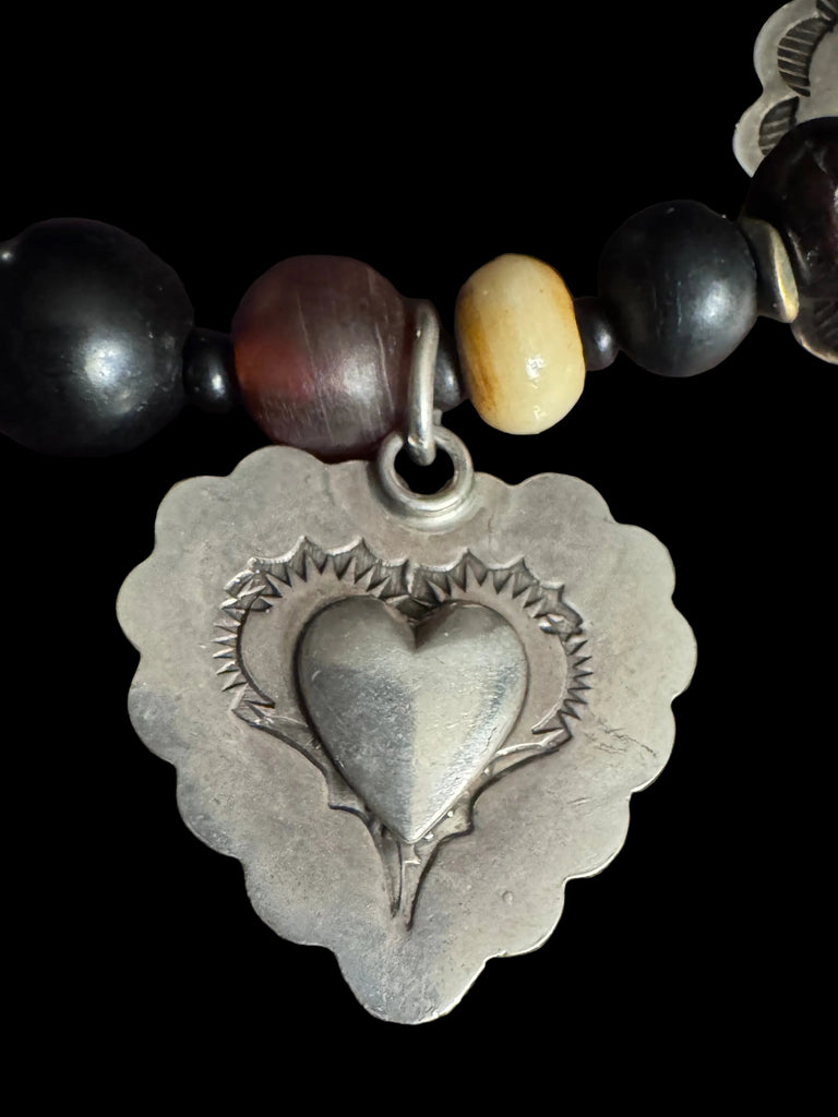 Vintage Sterling Signed Joan Slifka Necklace