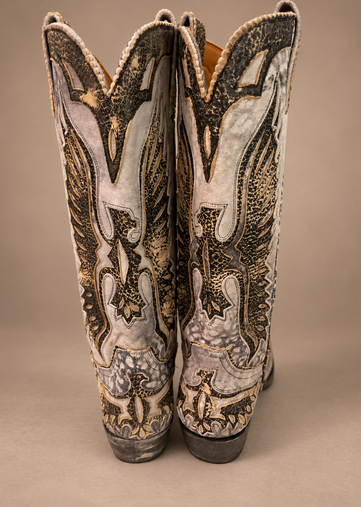 Old Gringo Leopardito Eagle Boots 5.5B