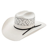 WR SADDLEMAN STRAW VENTED HAT
