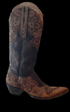 Marrione Old Gringo Boots Tan/Chocolate