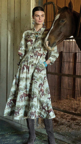 Horsiculture Dress