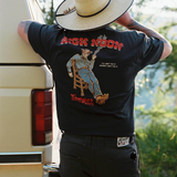 HIGH NOON TEE VINTAGE BLACK