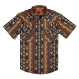 THE WYATT S/S PEARL SNAP SHIRT TEMPE STRIPE
