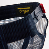 SPORTSMAN MESH TRUCKER SNAPBACK NAVY