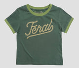 Feral Vintage Youth Ringer Te
