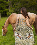 BORN TO RUN SLIP DRESS