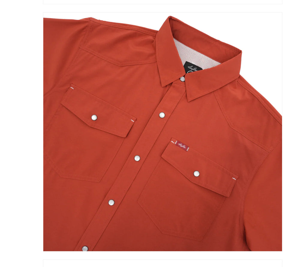 Men’s Short Sleeve Performance Shirt