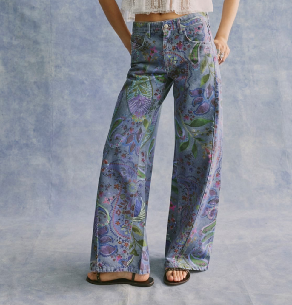 ALTER EGO WIDE LEG JEAN