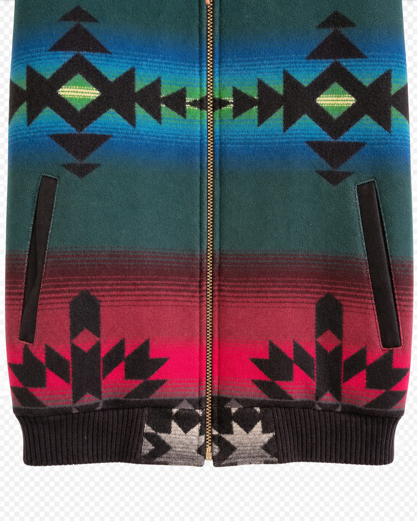 Vintage 80s Pendleton High Grade Wool Western Wear Jacket