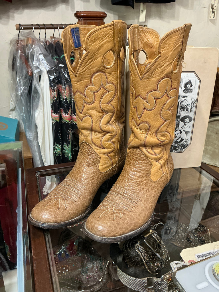 Custom Elephant  Boots 8D Sanders
