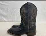 Lucchese Square Toe Cowboy Boots 10.5D