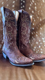 New Old Gringo 3D Floral Chiquiroda Leather Boots