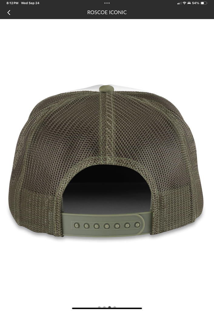 GARAGE BEER MESH BACK LOGO CAP