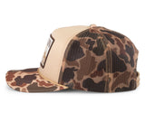 Waylon Camo Foamy Cap Licensed
