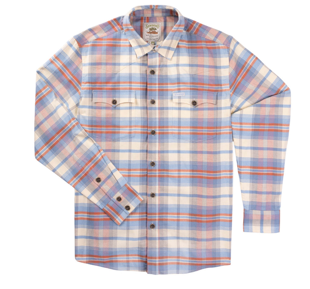 THE MOAB FLANNEL SHIRT