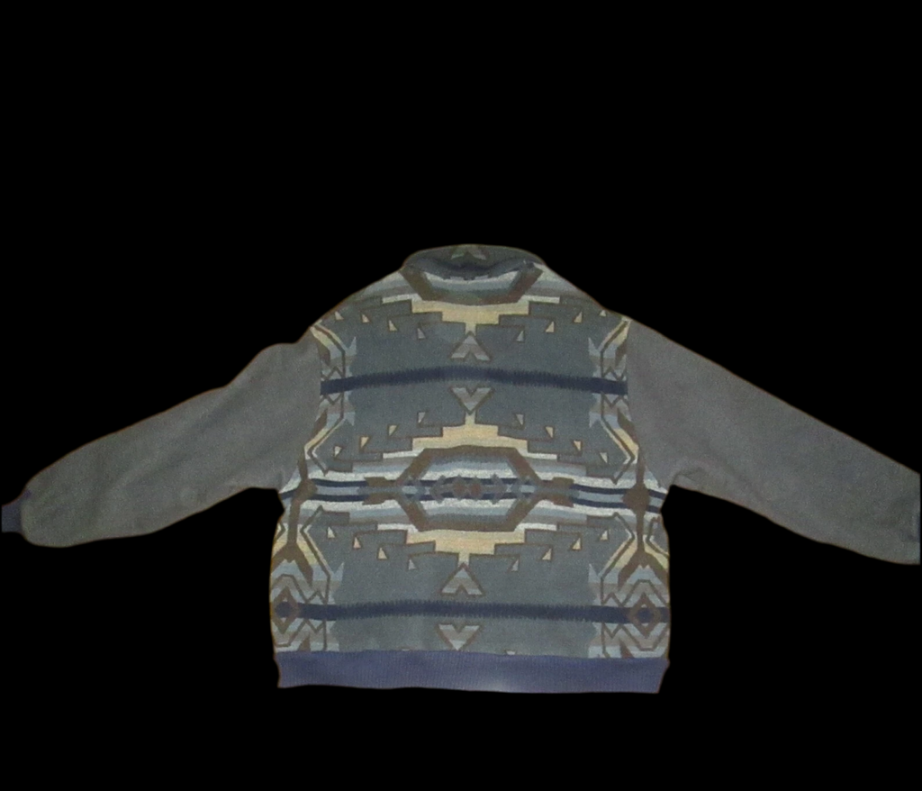 Vintage Pendleton Gray/Blue Jacket XL