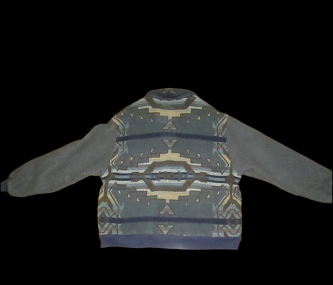Vintage Pendleton Gray/Blue Jacket XL