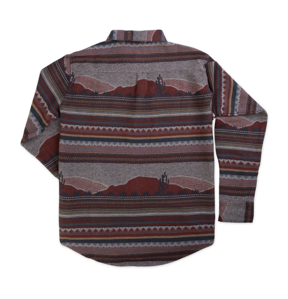 SONORA BROWN BOQUILLAS SHIRT