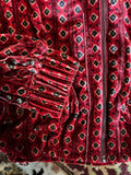 Double D Ranch Shirt Jacket Pueblo Perdido Velvet Studded S