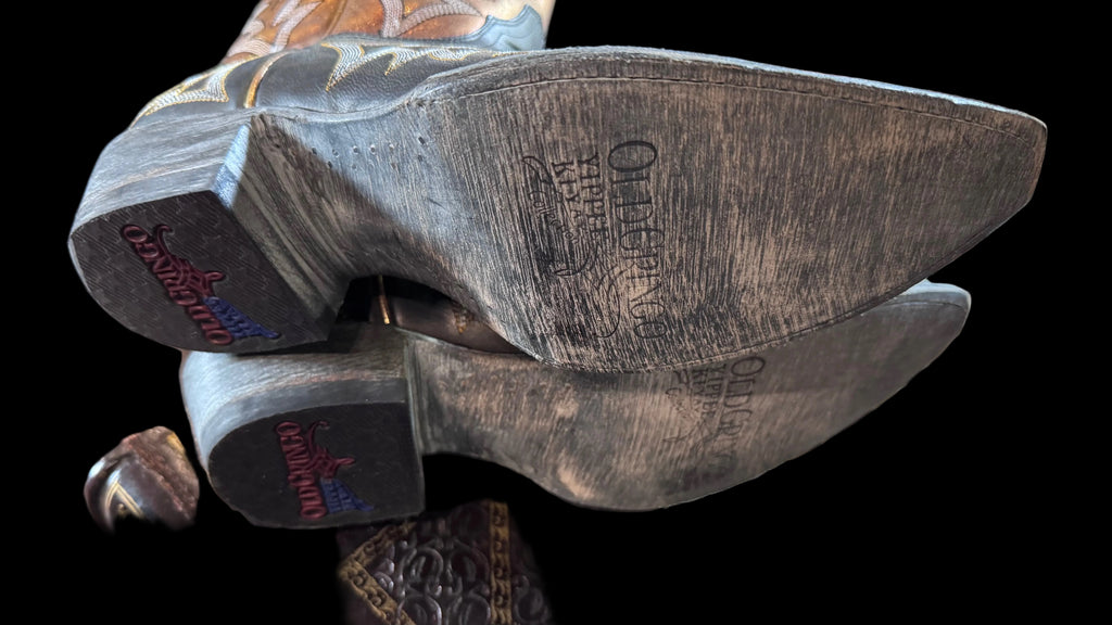 New Old Gringo YKY Wilkie Western Boots 7.5