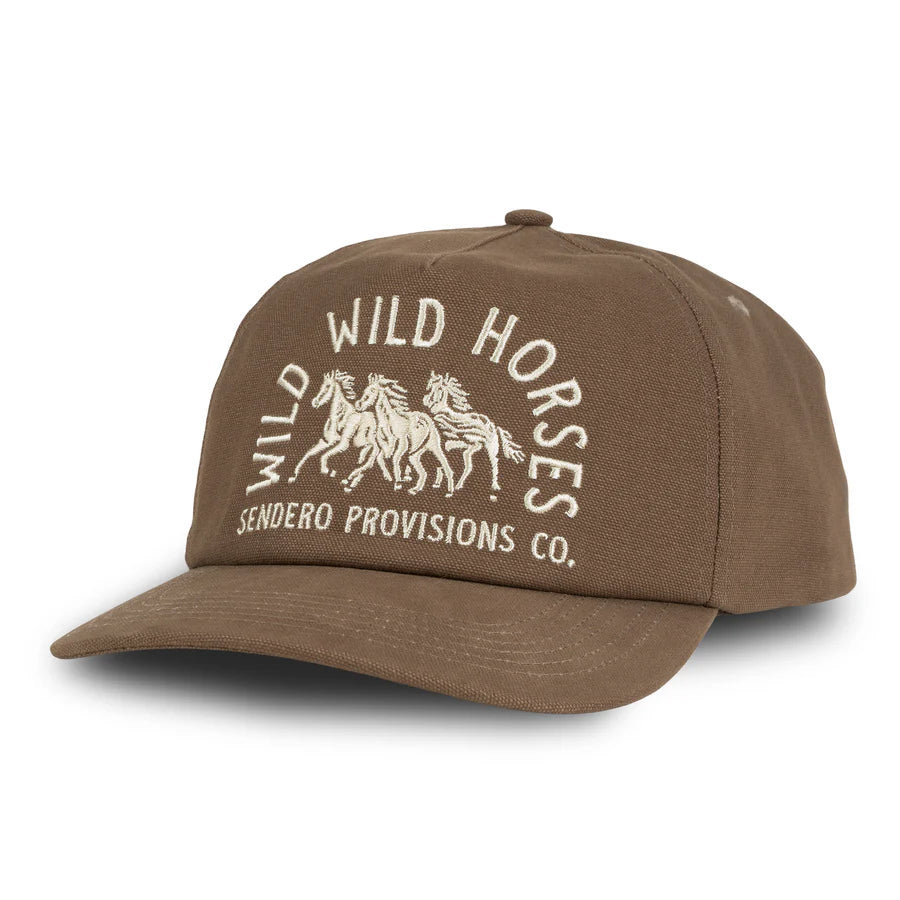 WILD HORSES HAT CAP