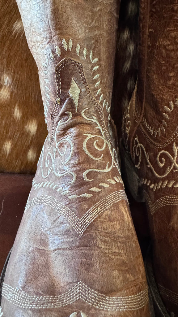 Old Gringo YKY Sintra Western Boots 7.5