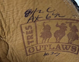 Très Outlaws Custom Crocodile Pink Floral Boots