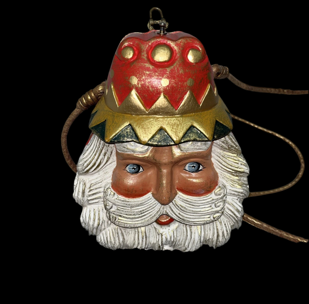Santa Claus Arcadia Wood Purse