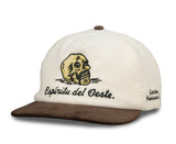 DEL OESTE (Espiritu) Skull Hat Cap