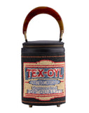 TEX-OYL HAND BEADED HANDBAG
