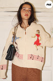 Swing Your Partner Cardigan