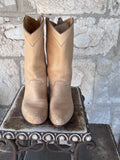 Vintage Ammons Deerskin Boots 10/11