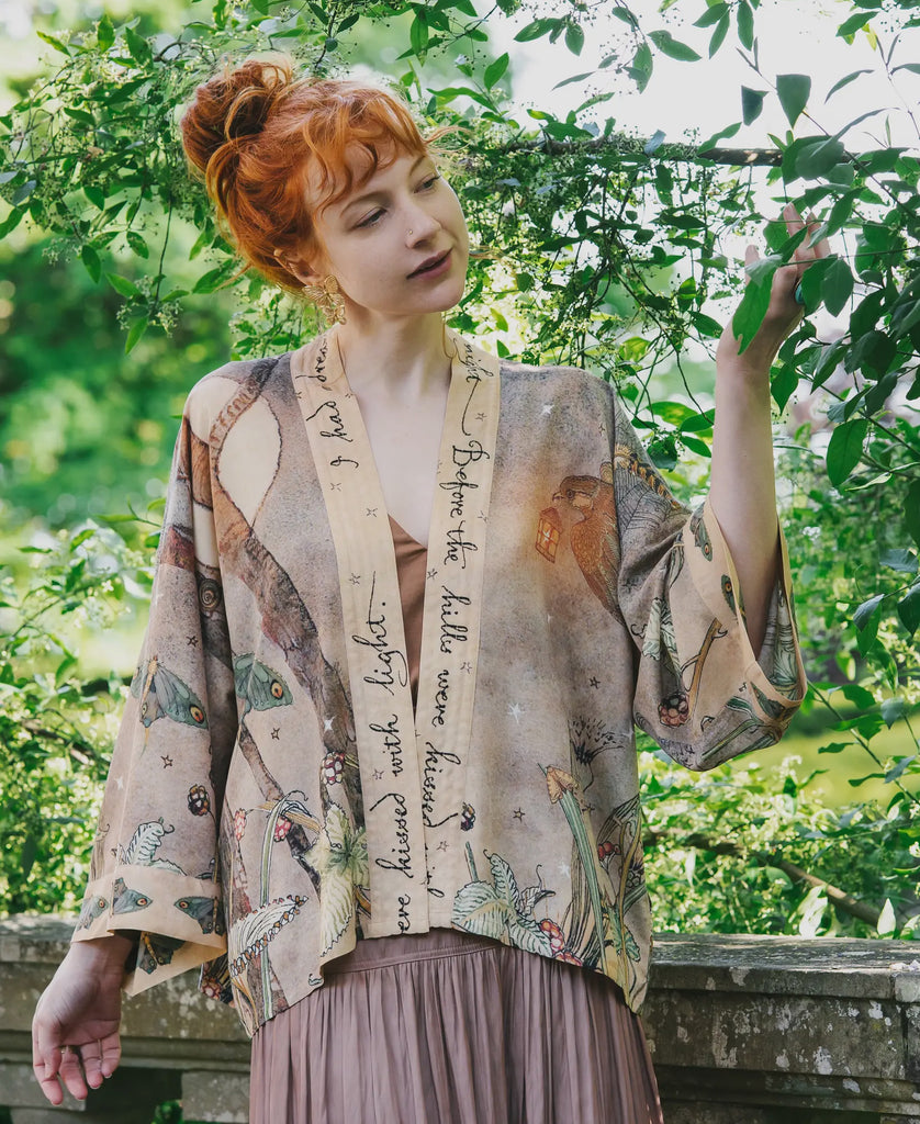 LOVELIGHT PIXIE JACKET WOODLAND