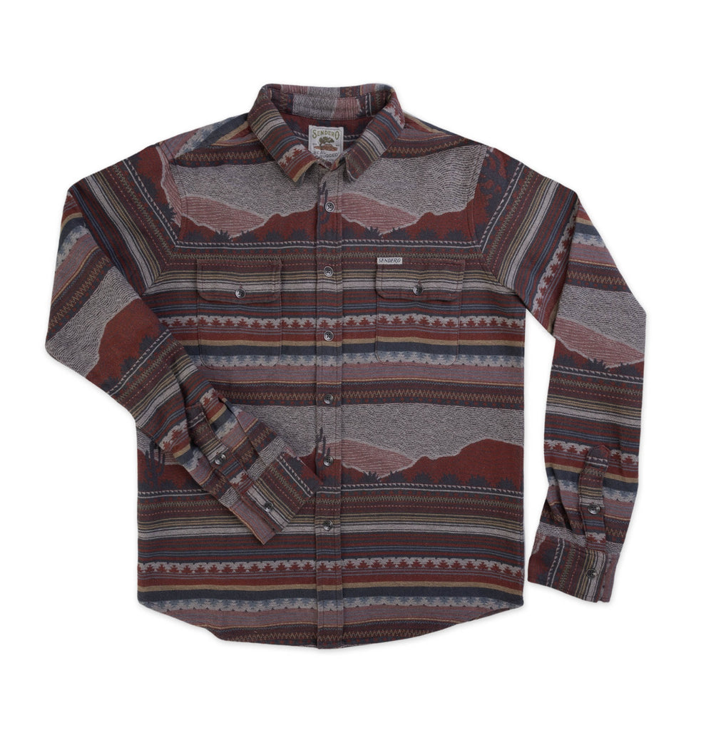 SONORA BROWN BOQUILLAS SHIRT