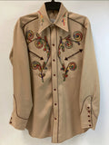 Vintage H Bar  C Western Shirt 15