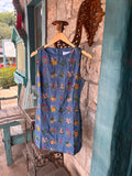 Bluebell Garden Embroidered Shift Dress